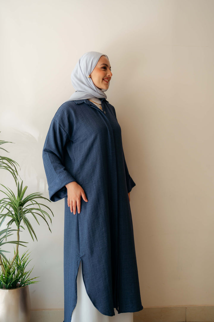 Plain Shirt dress