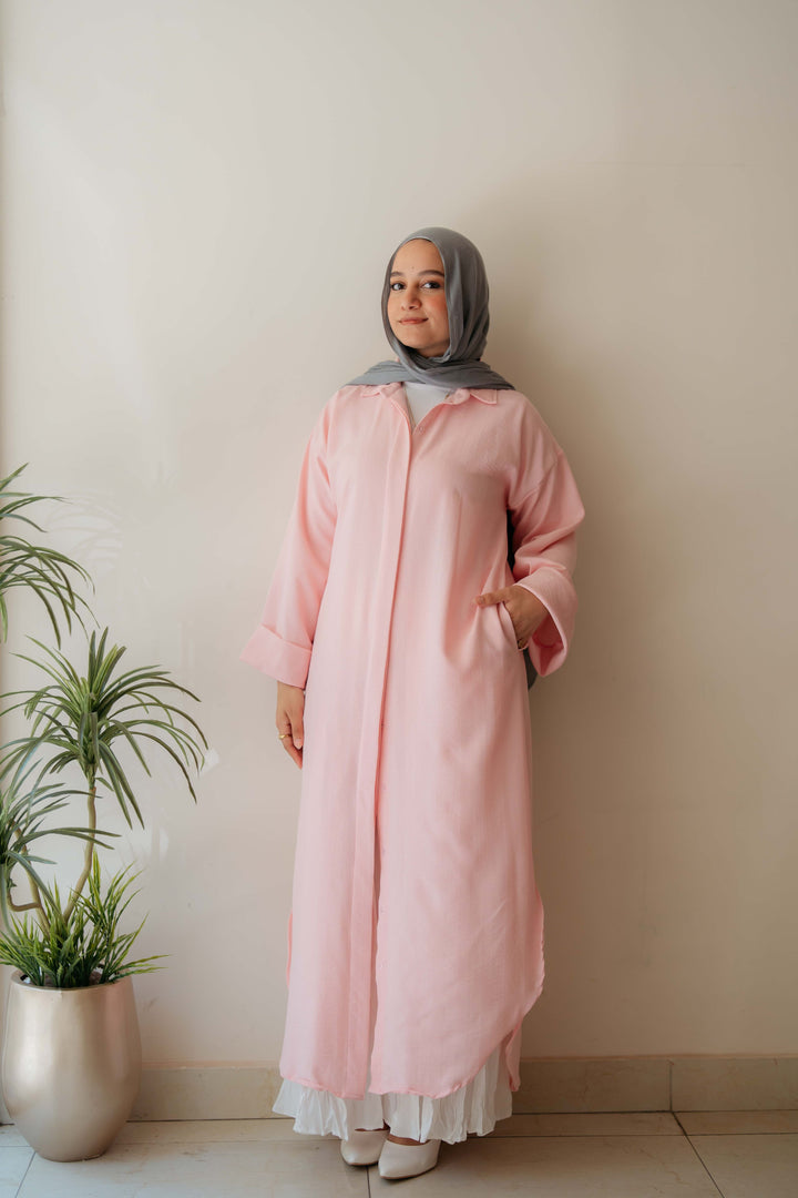Plain Shirt dress