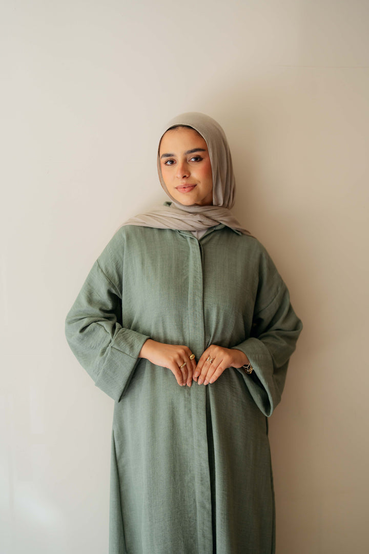 Plain Shirt dress