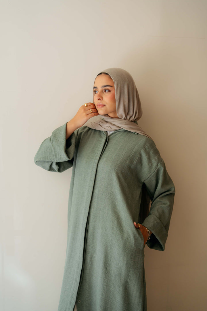 Plain Shirt dress