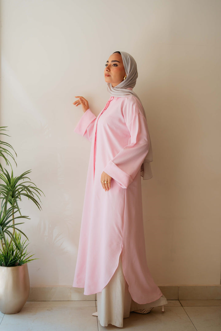 Plain Shirt dress