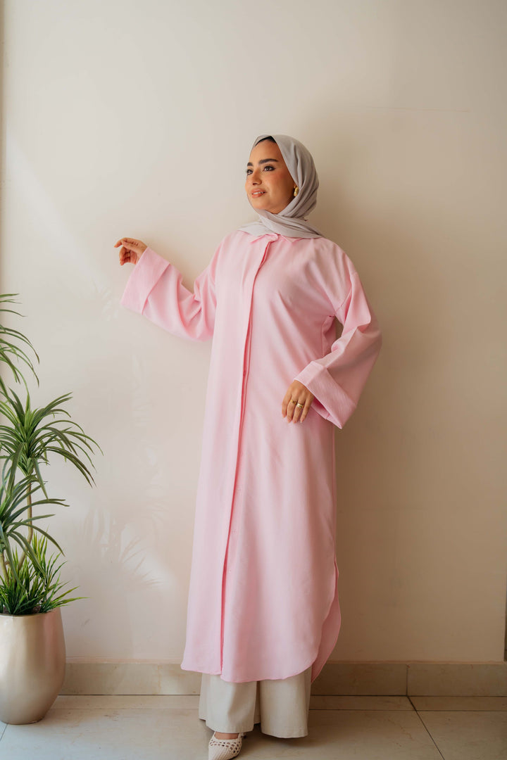 Plain Shirt dress