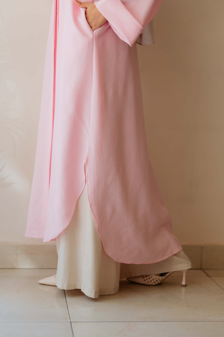 Plain Shirt dress