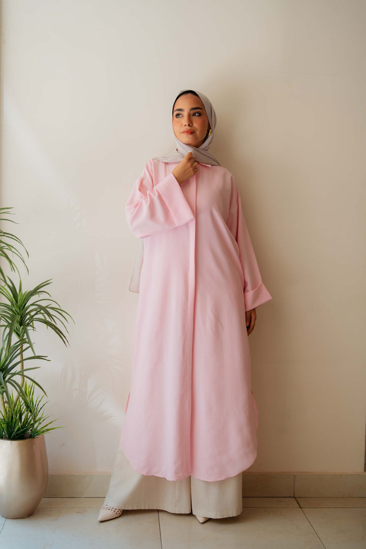 Plain Shirt dress
