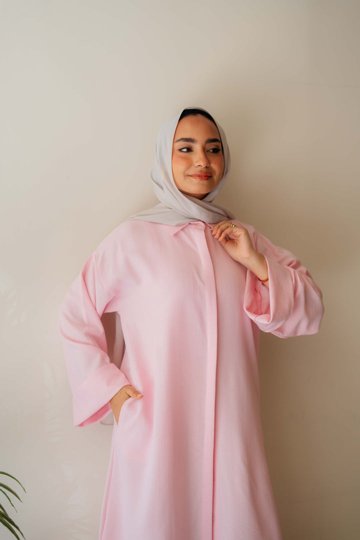 Plain Shirt dress
