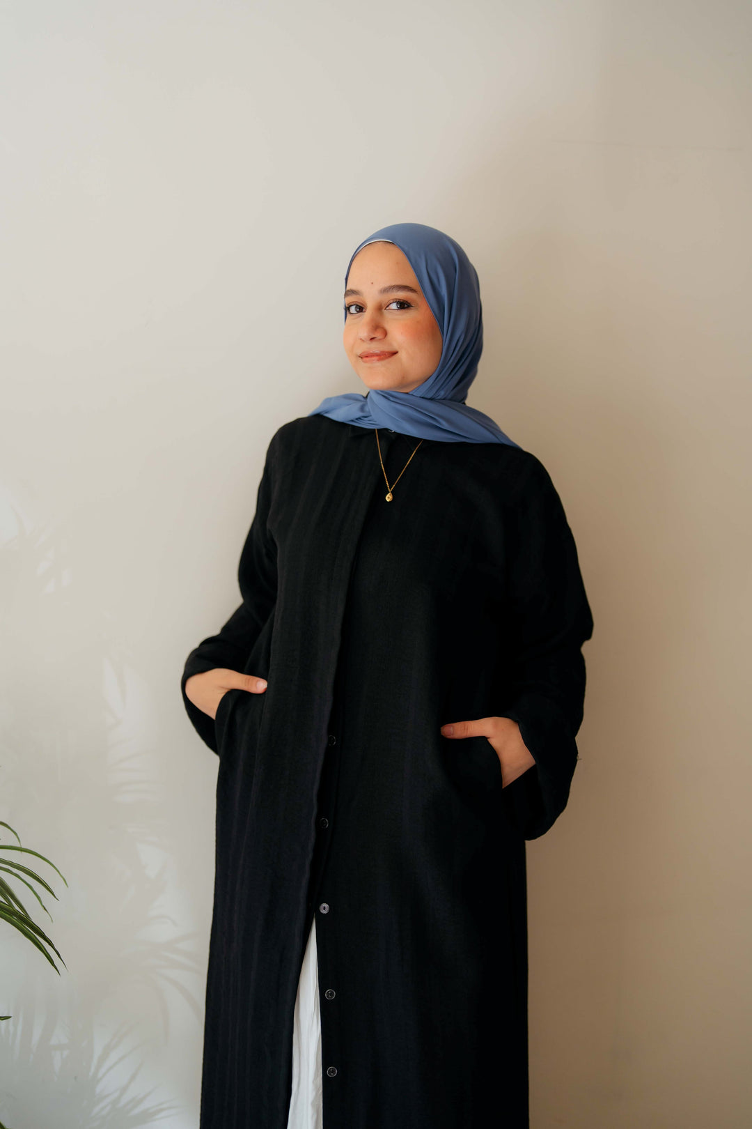 Plain Shirt dress