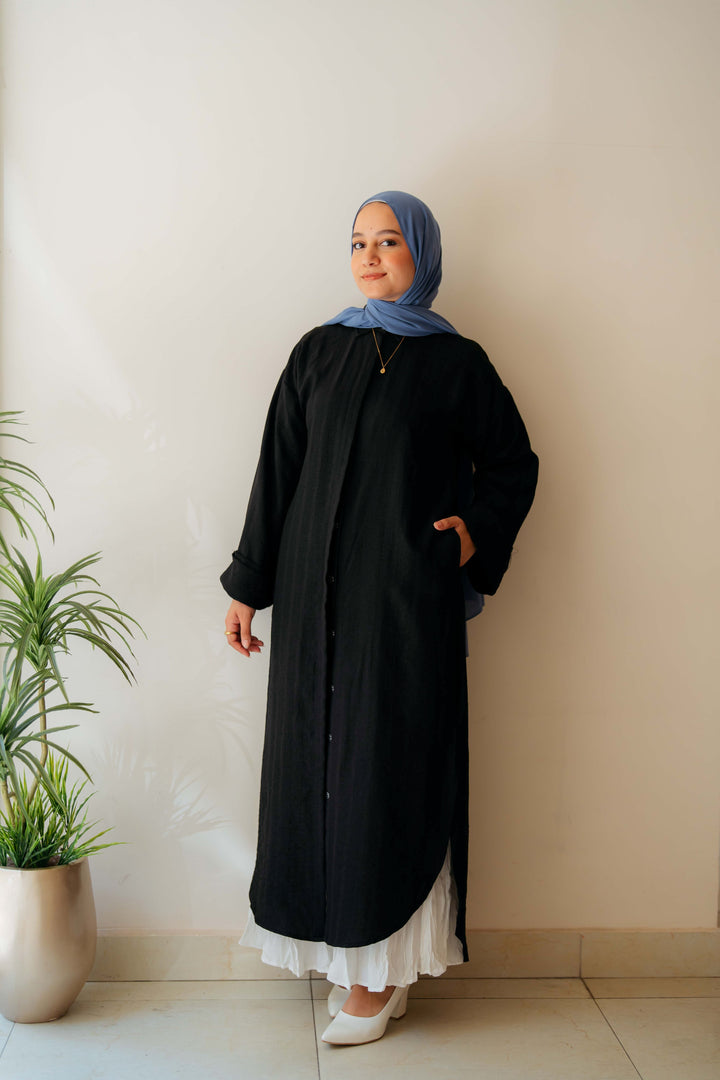 Plain Shirt dress