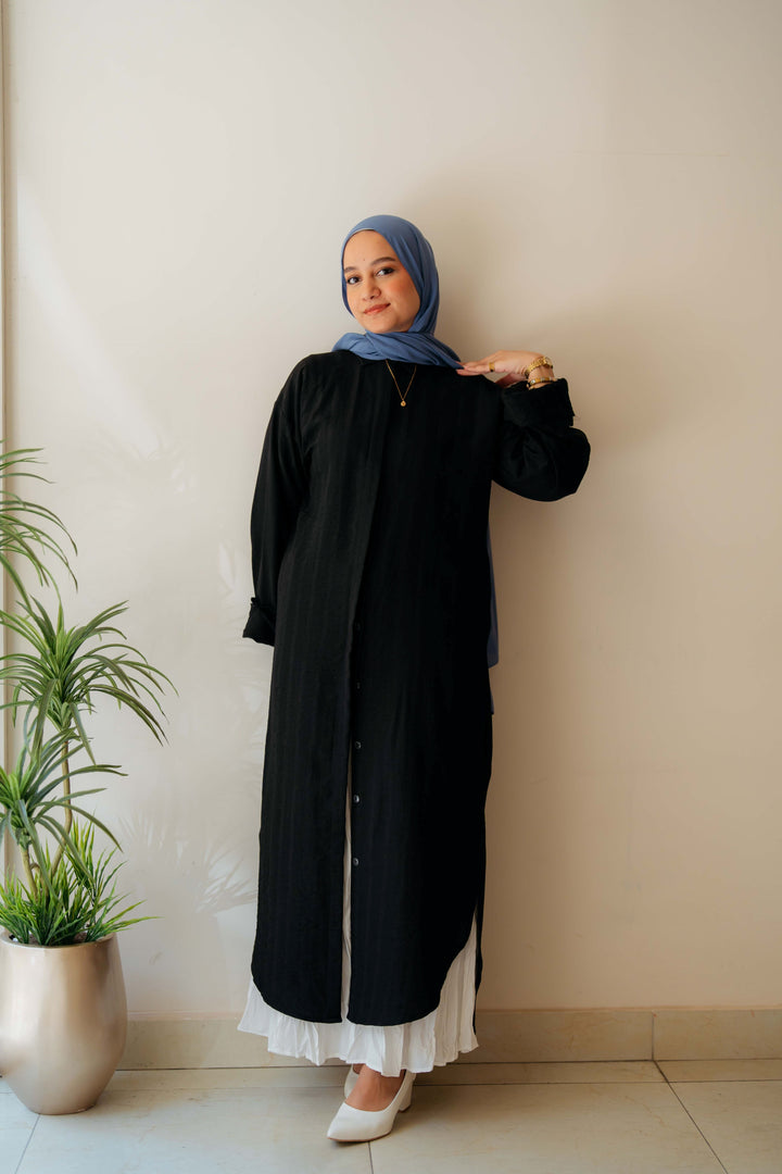 Plain Shirt dress