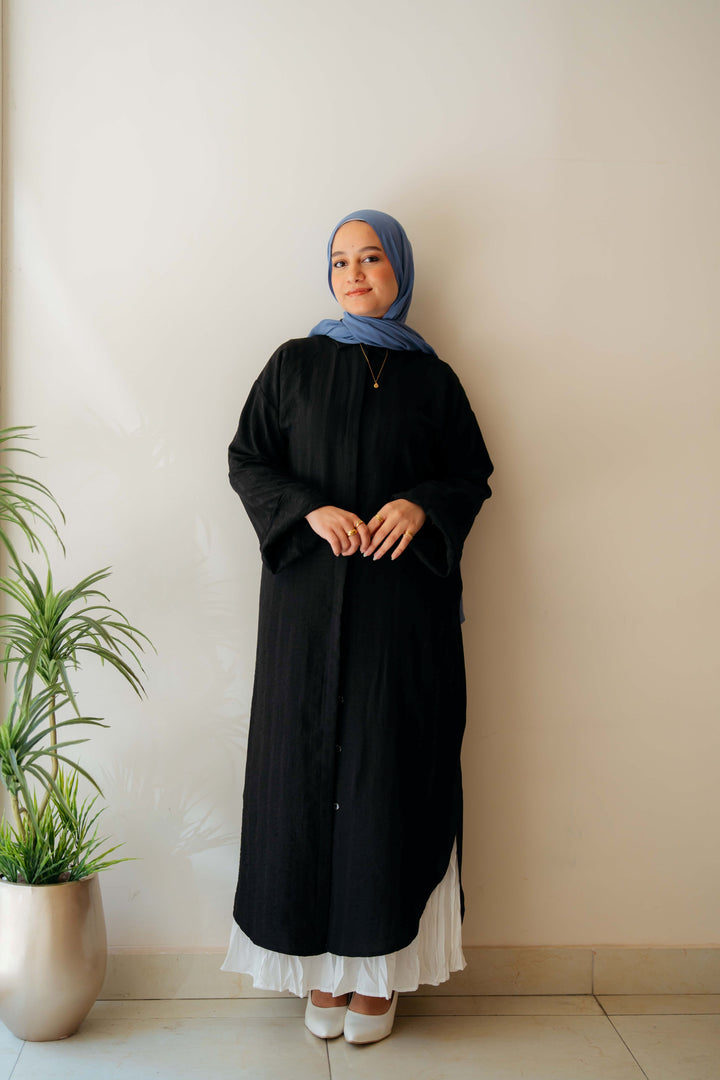 Plain Shirt dress