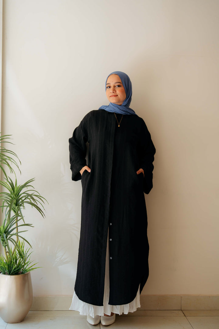 Plain Shirt dress