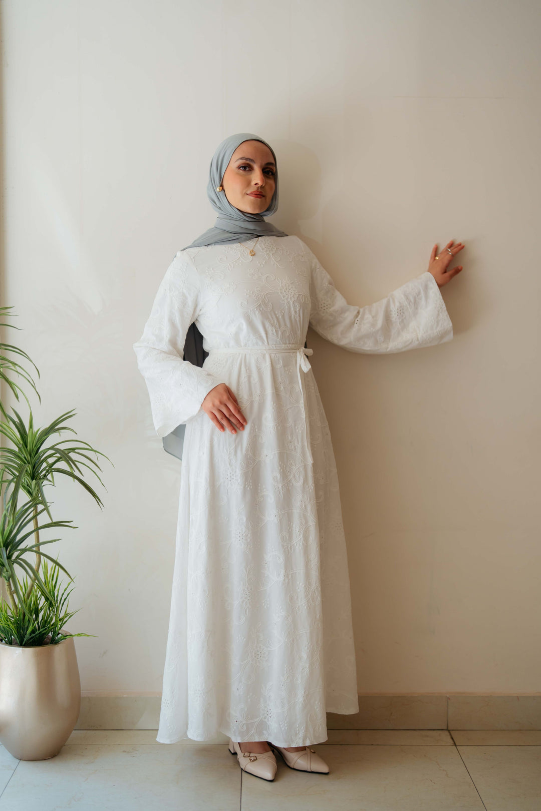 Nature dress ( Flowers )