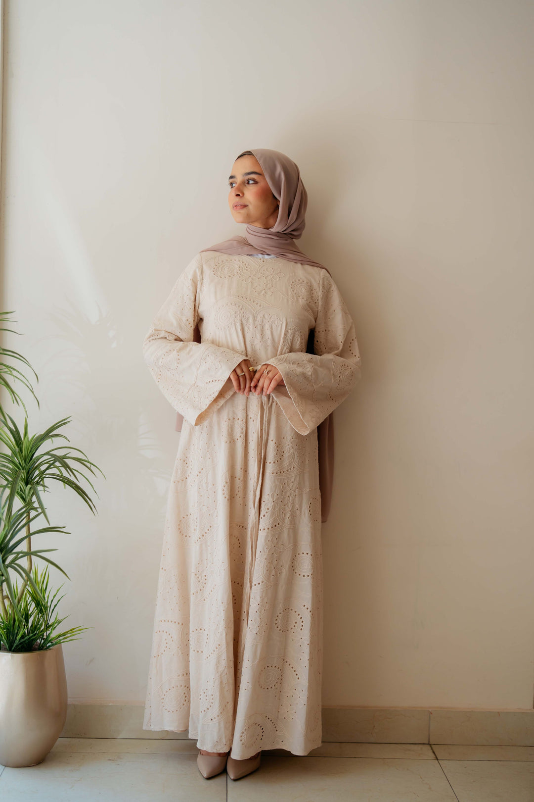 Nature Dress ( Leaves )