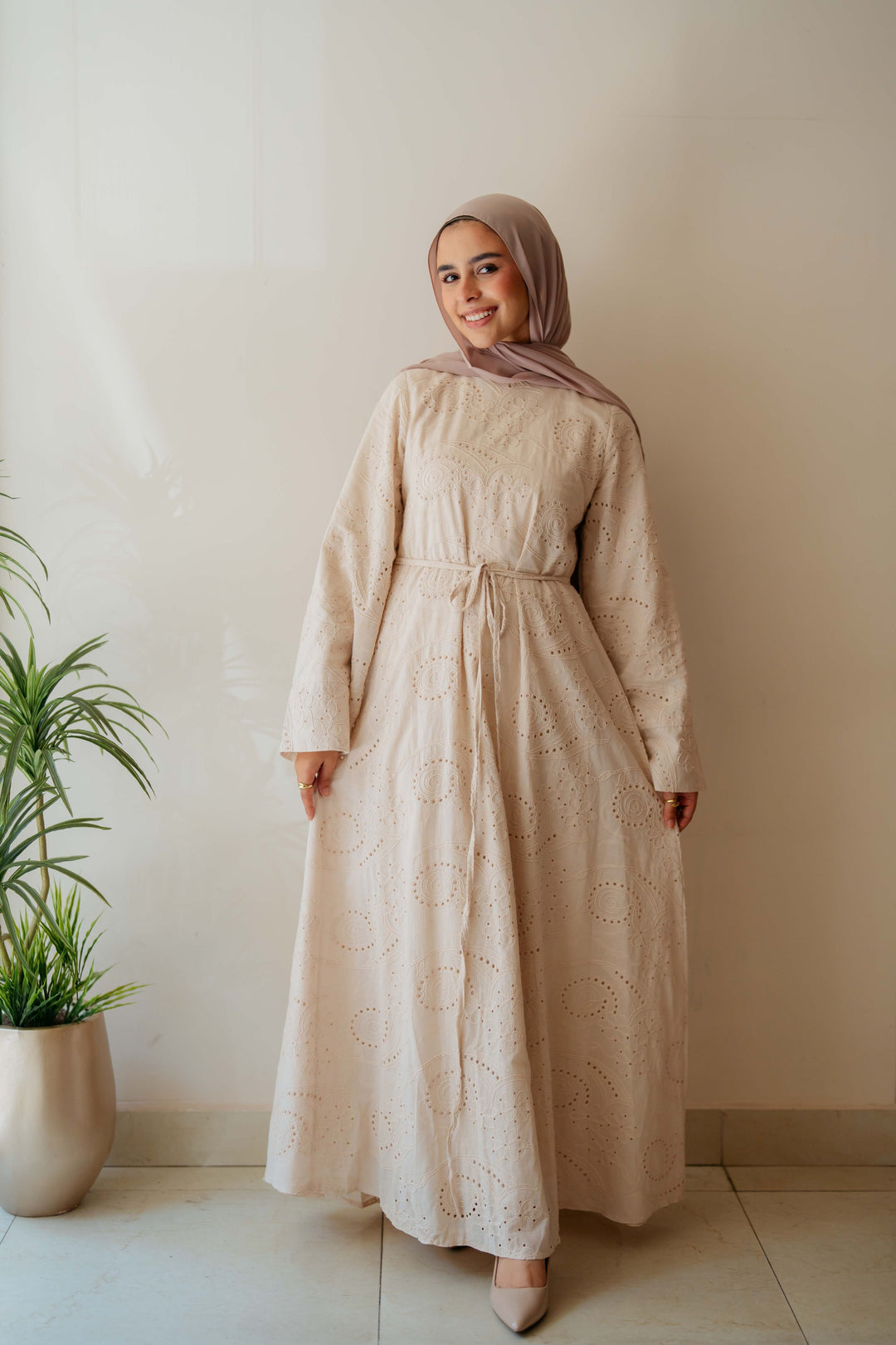 Nature Dress ( Leaves )