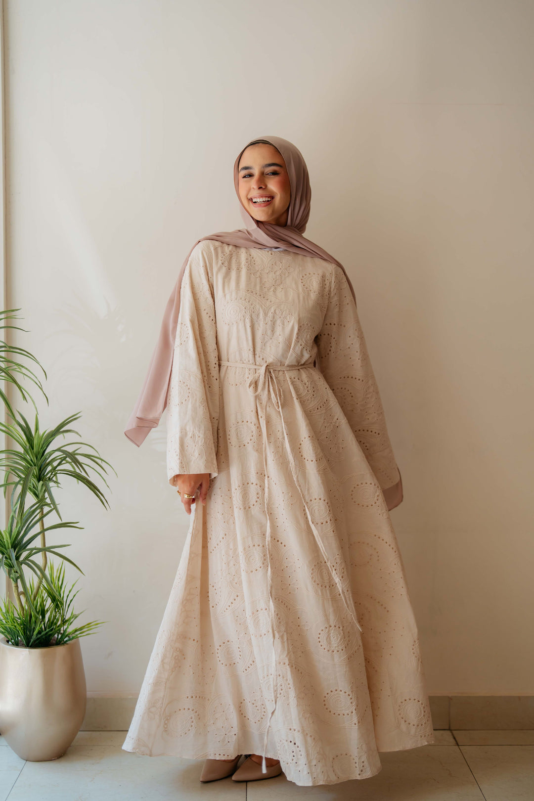 Nature Dress ( Leaves )