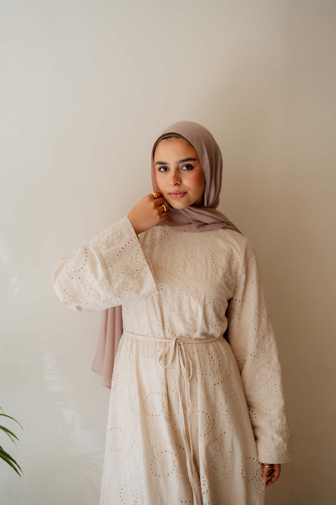 Nature Dress ( Leaves )