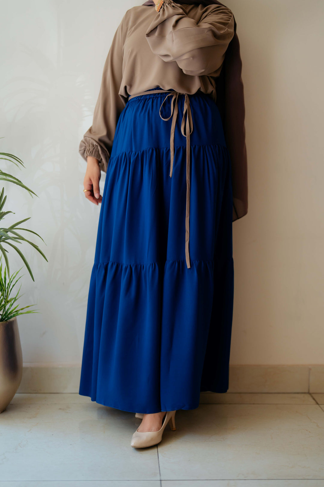 Draped Skirt