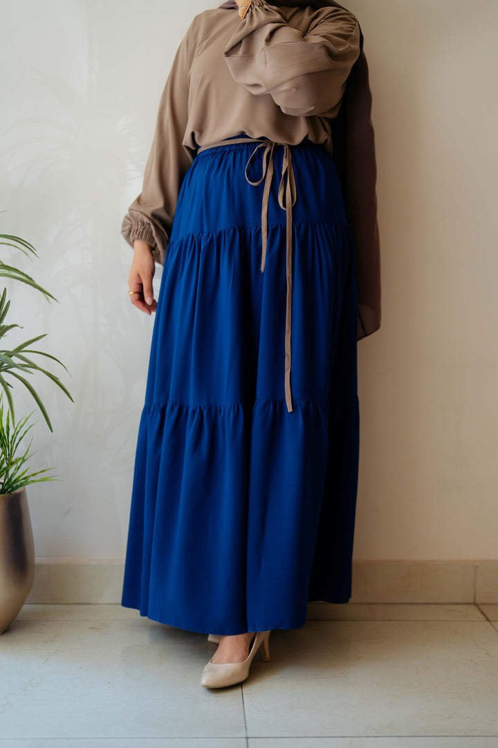 Draped Skirt