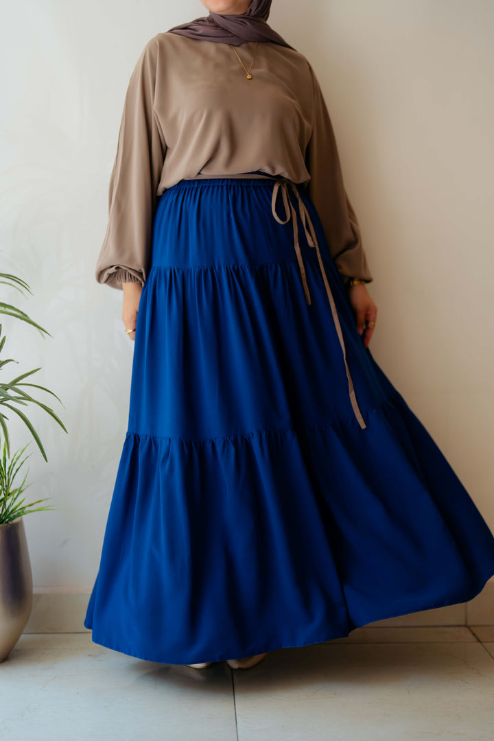 Draped Skirt