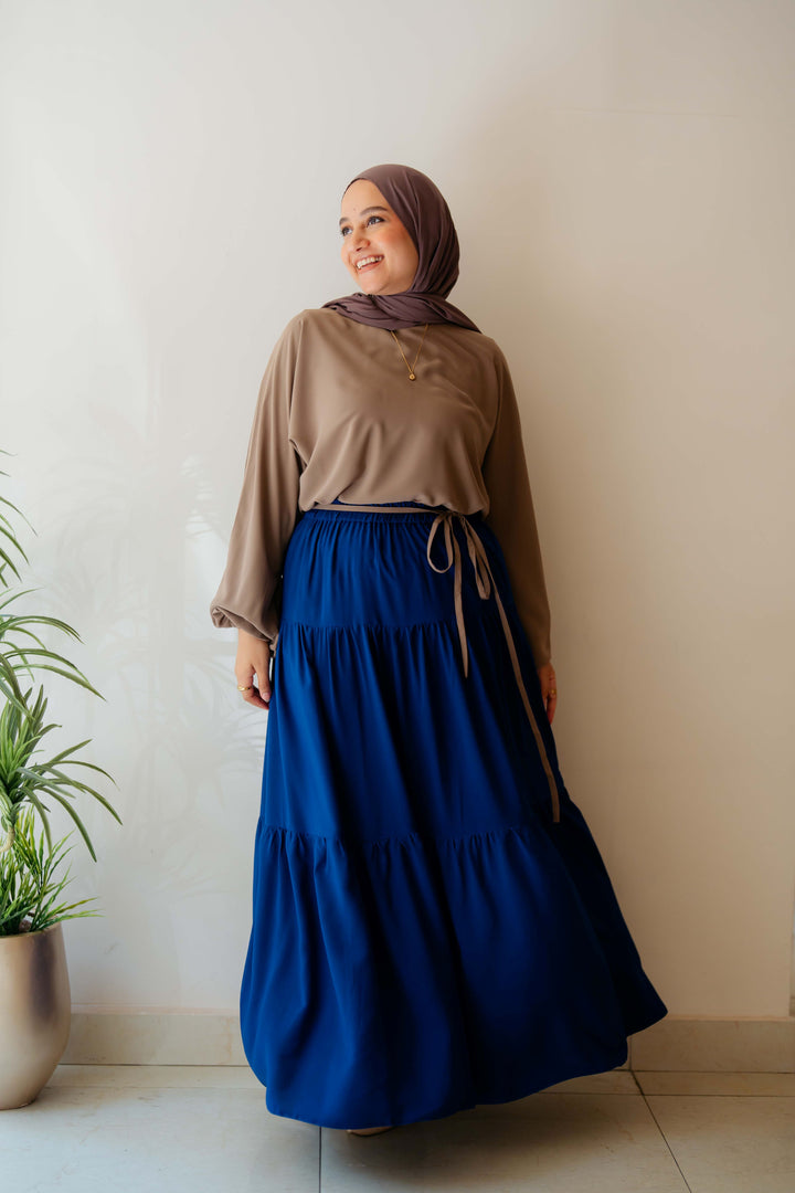 Draped Skirt