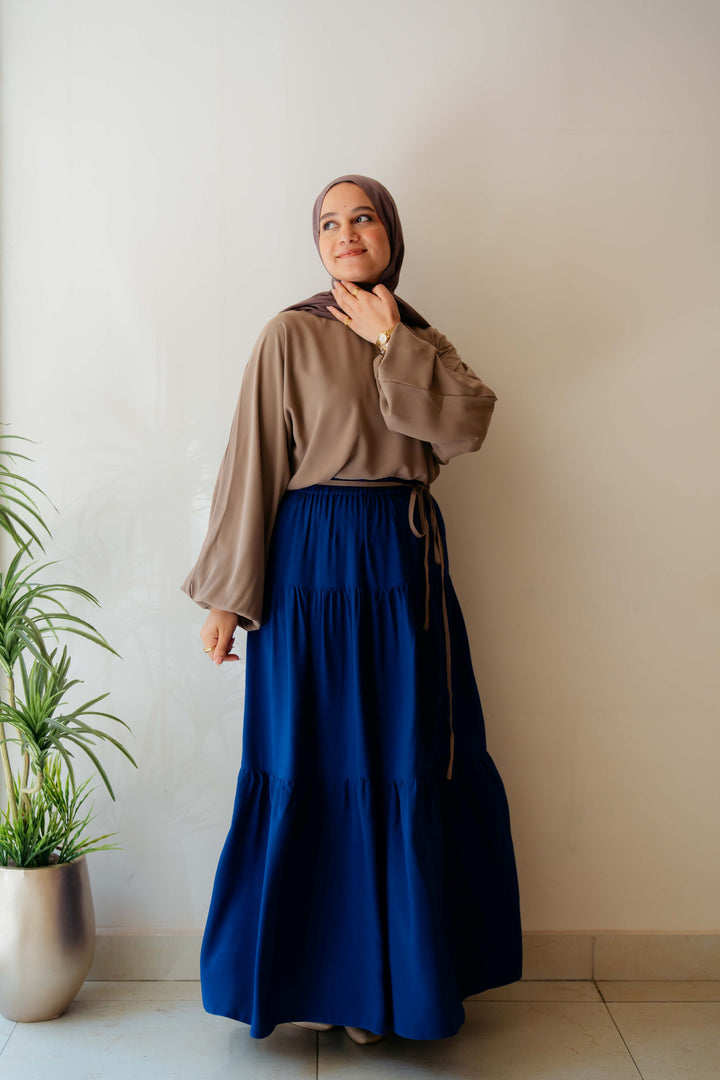 Draped Skirt