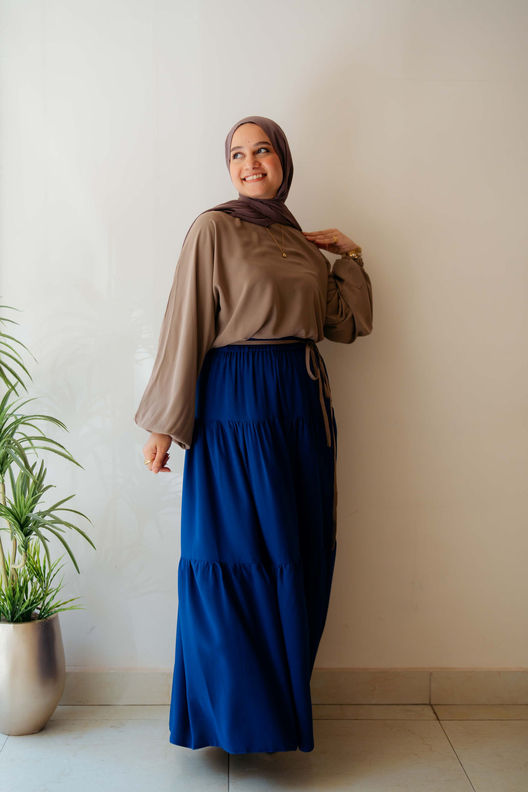 Draped Skirt