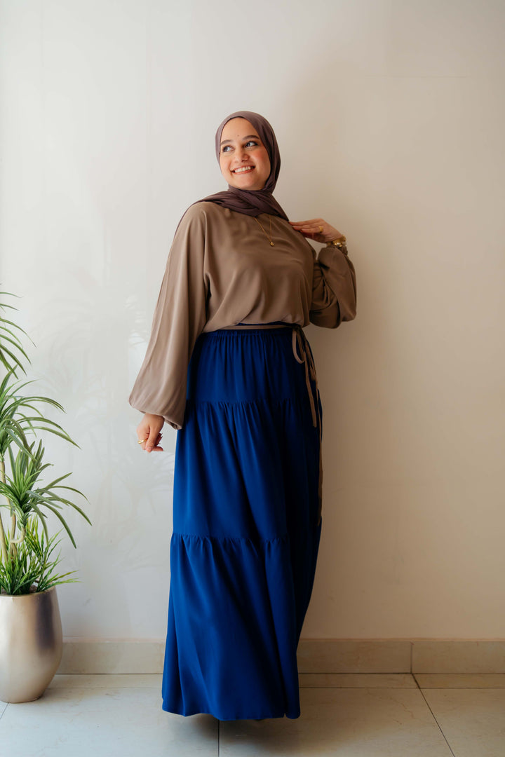 Draped Skirt