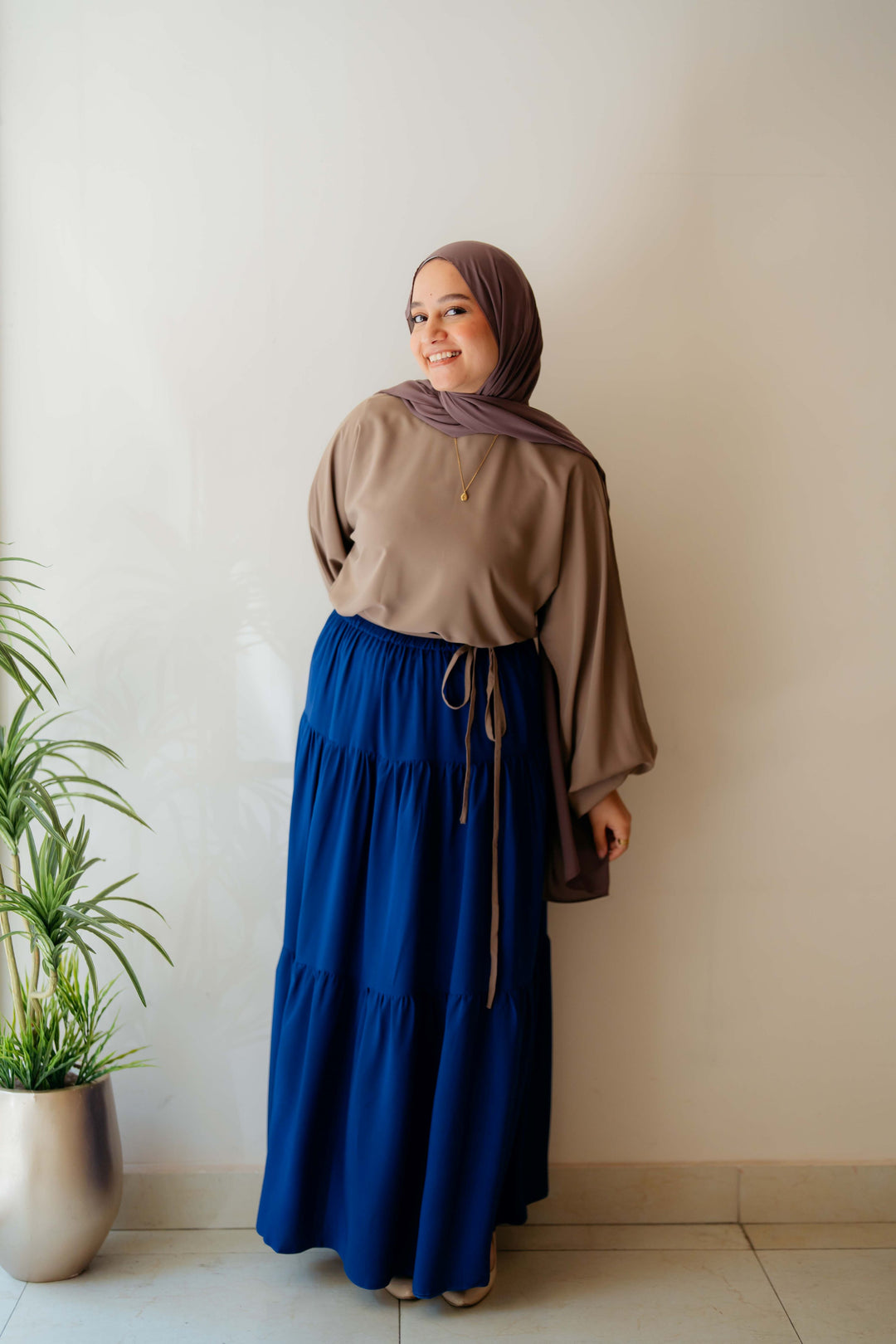 Draped Skirt