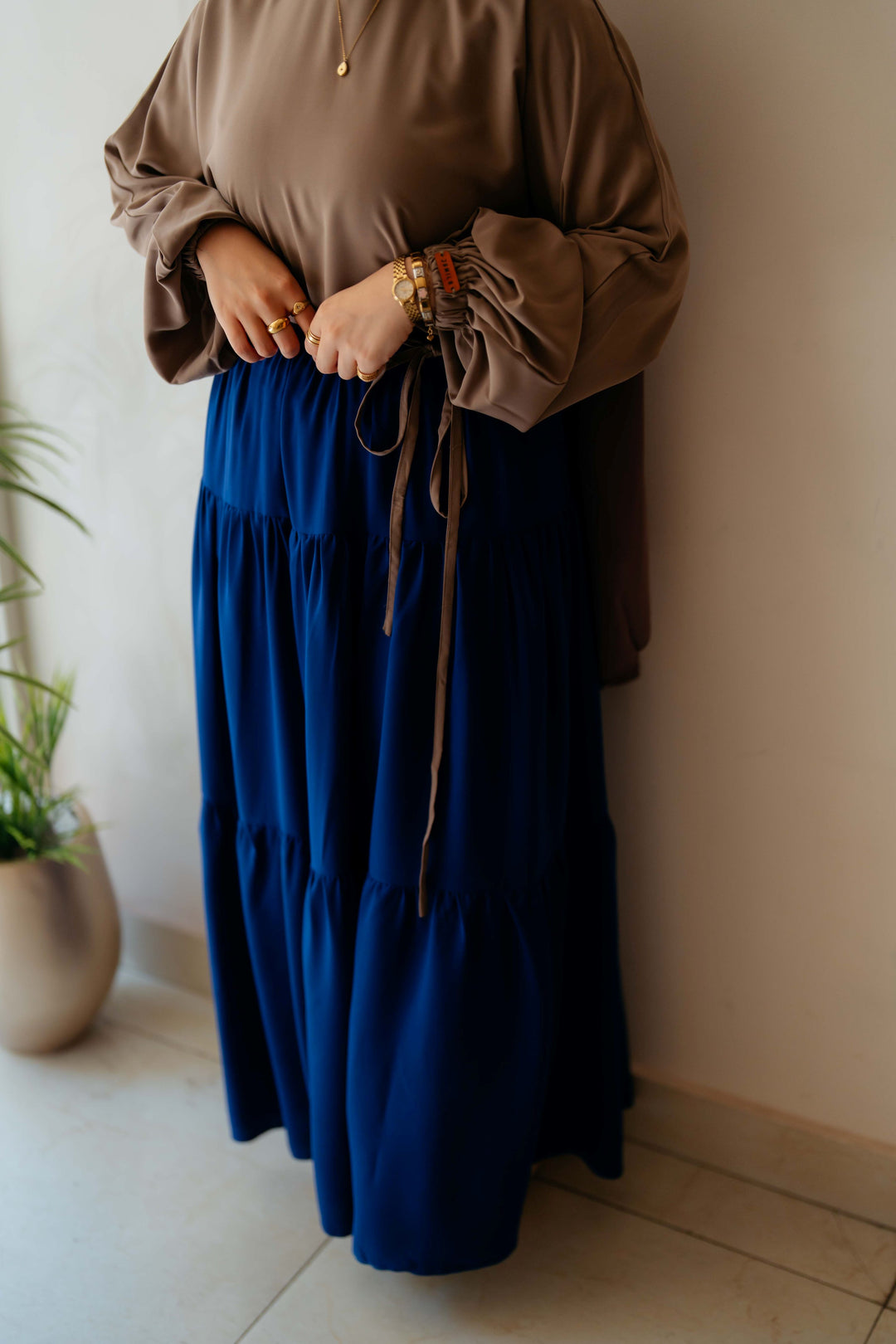 Draped Skirt