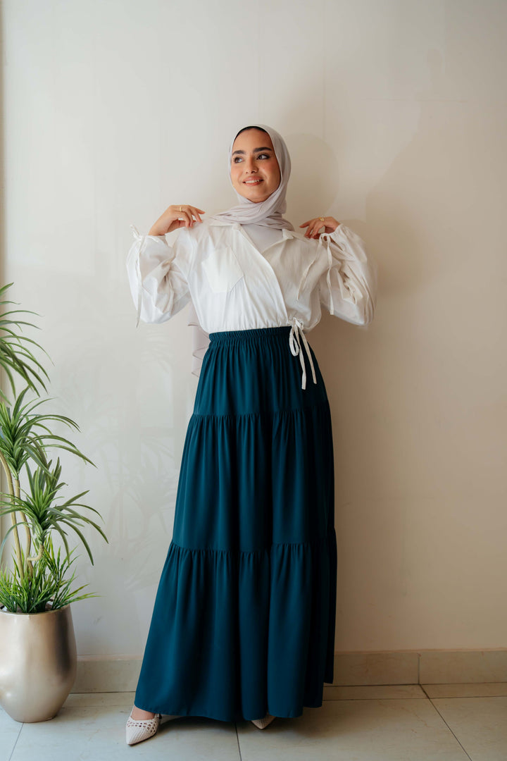 Draped Skirt