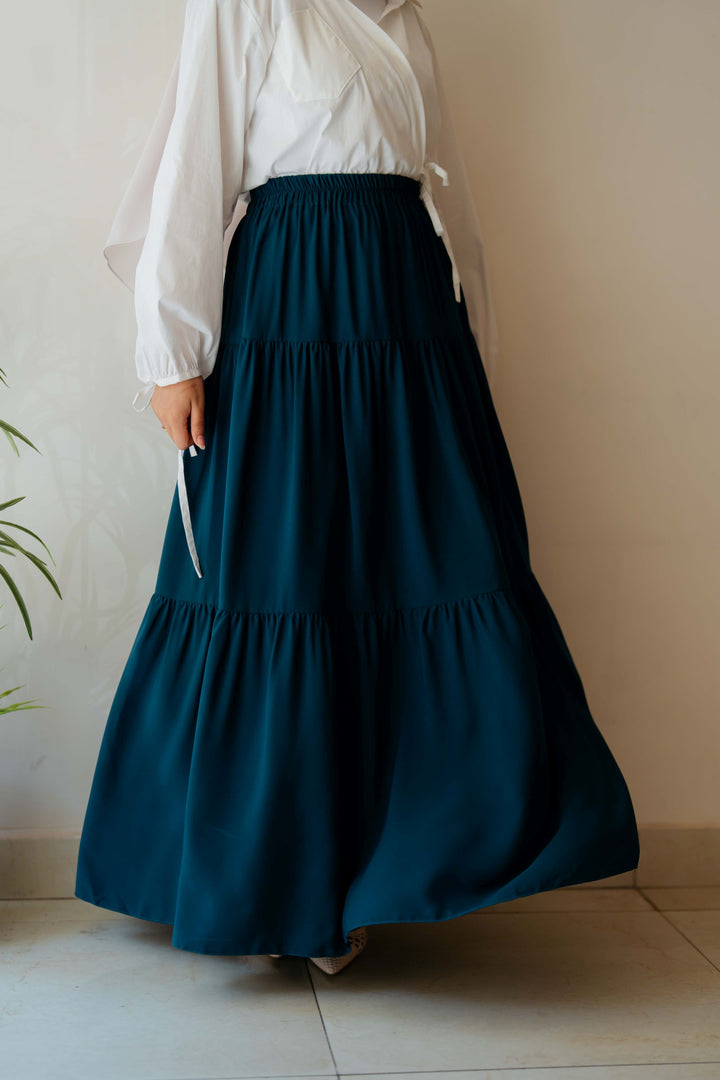 Draped Skirt