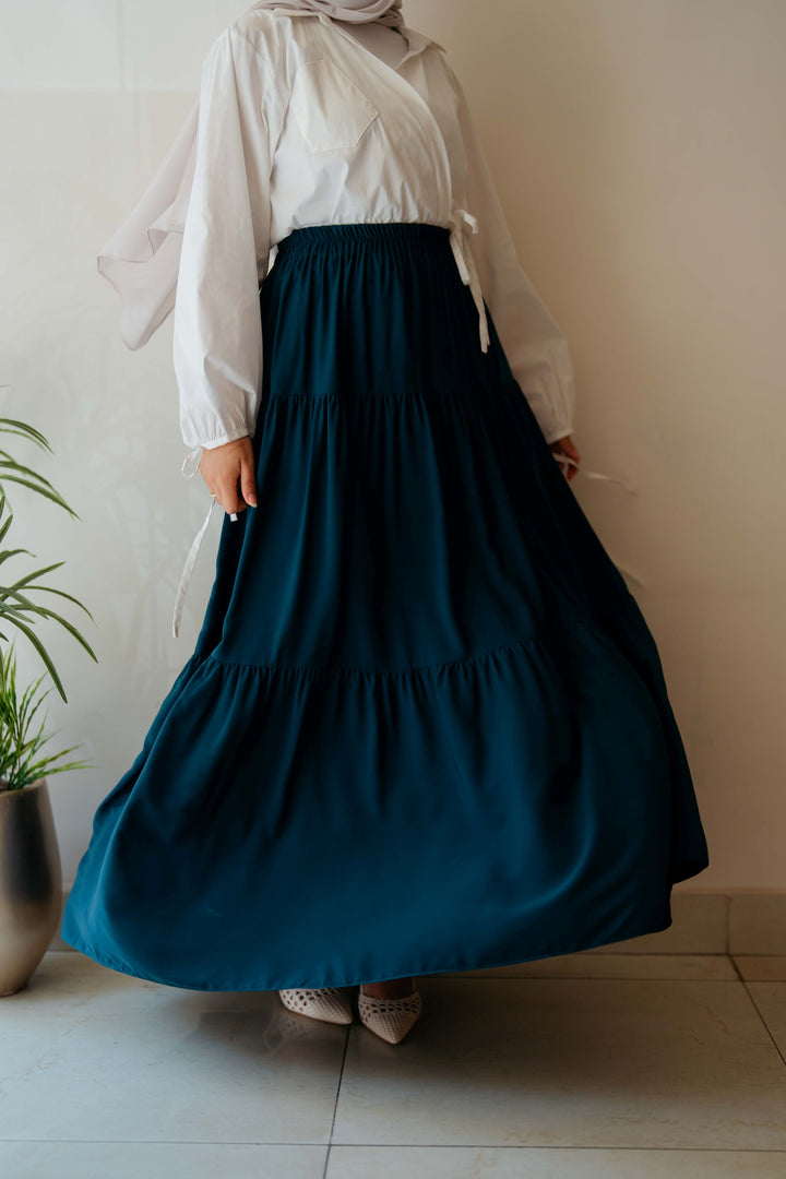 Draped Skirt