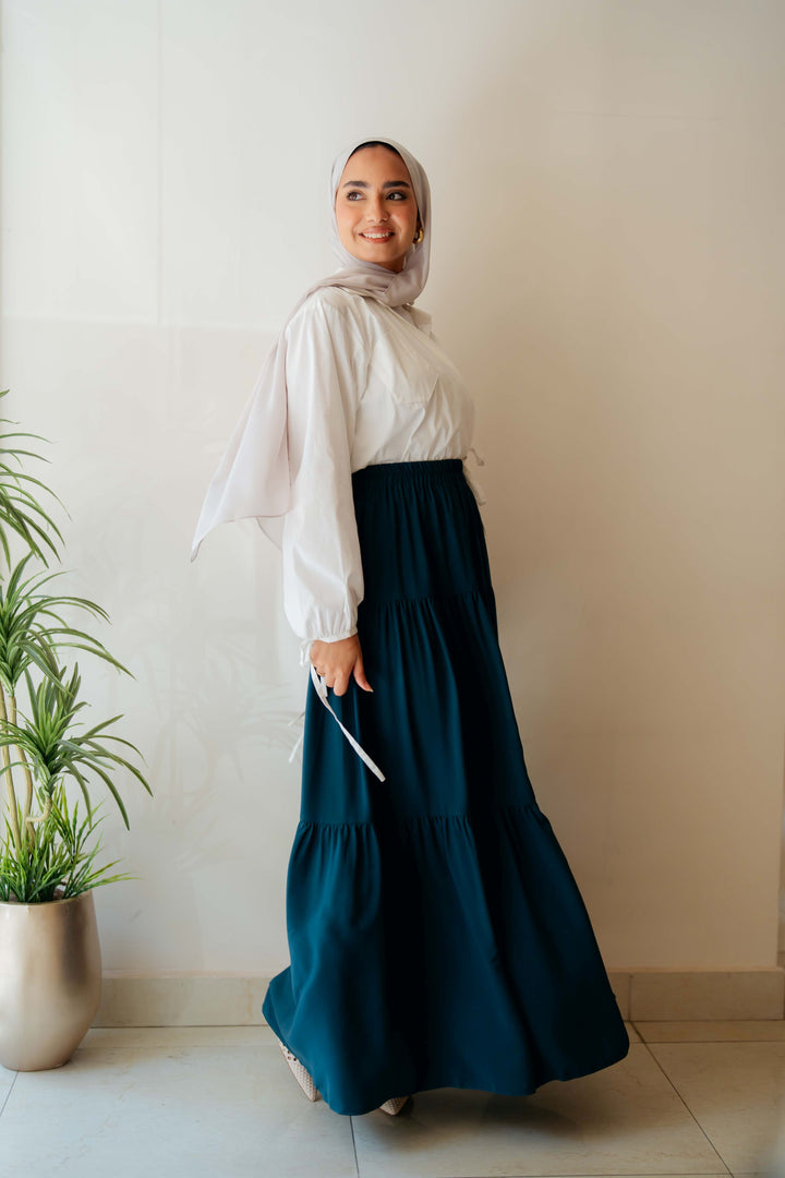 Draped Skirt