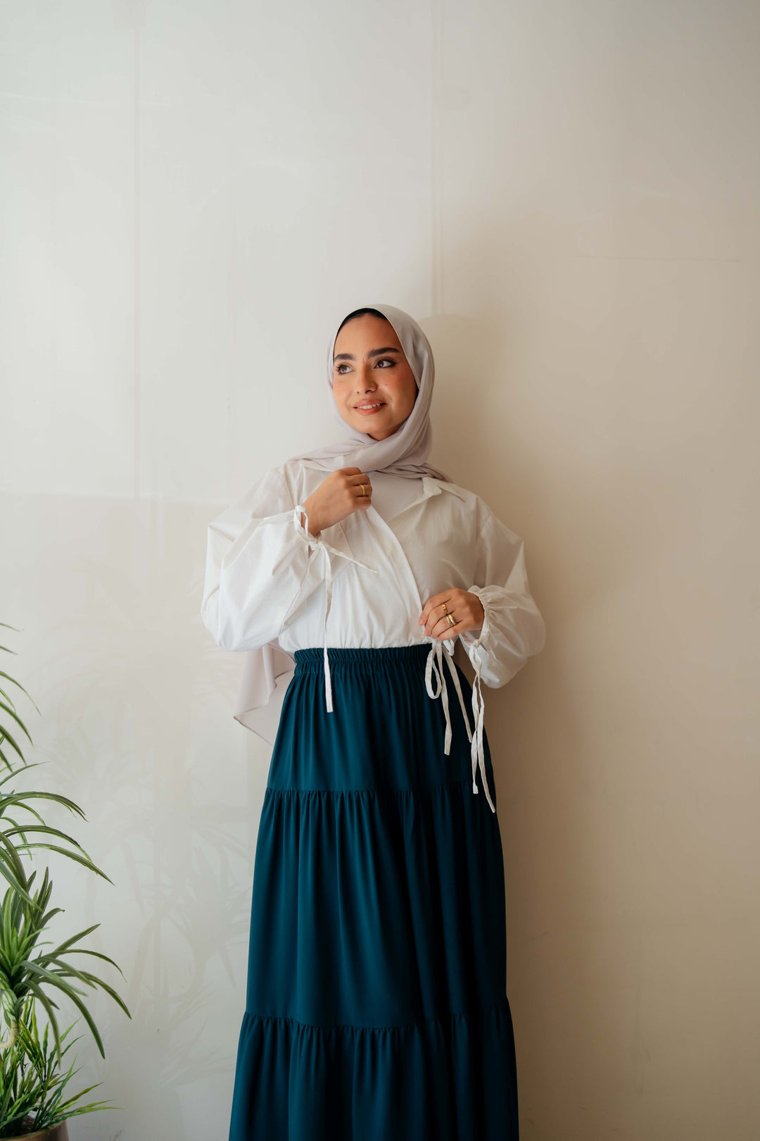 Draped Skirt