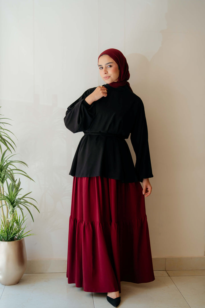 Draped Skirt