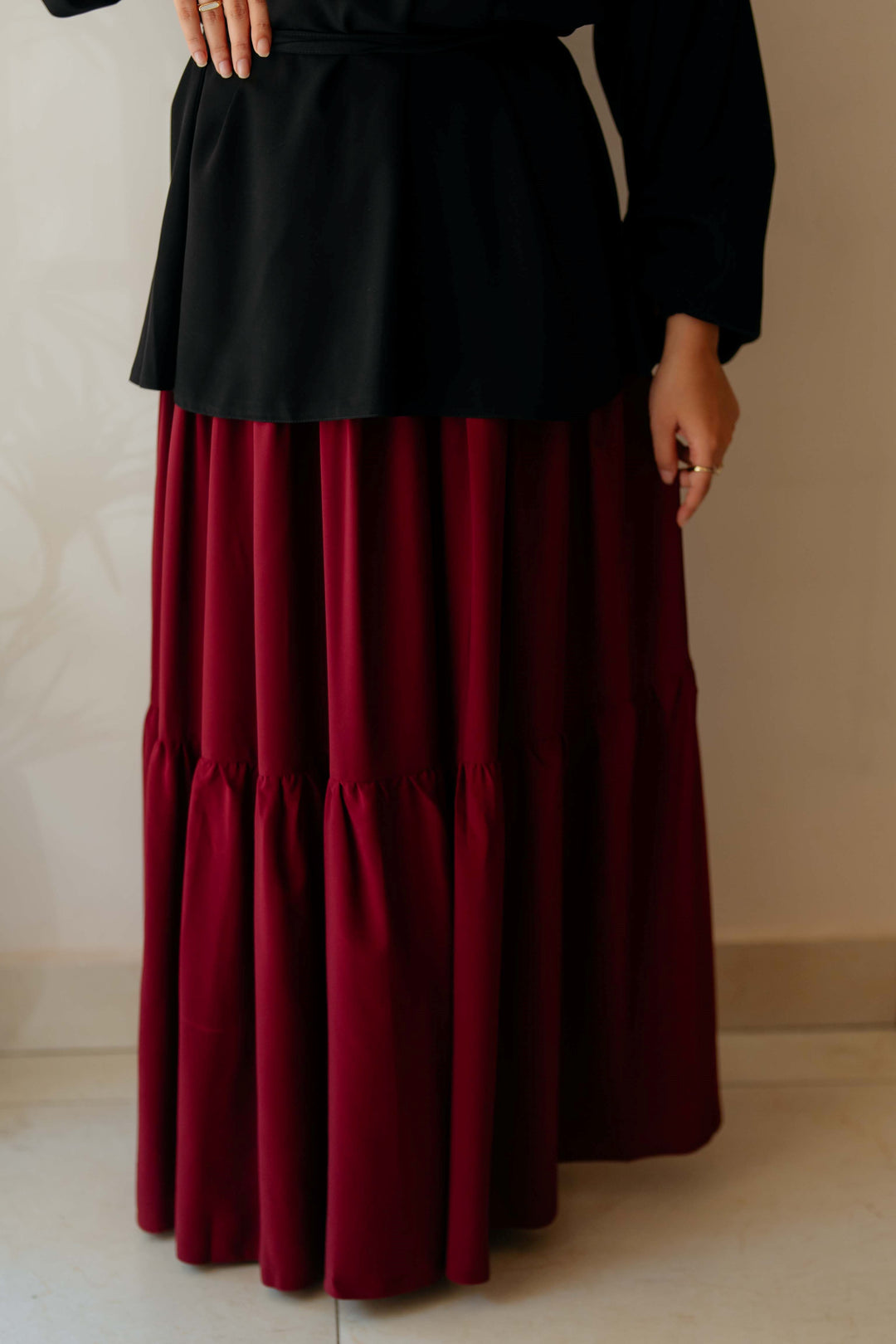 Draped Skirt