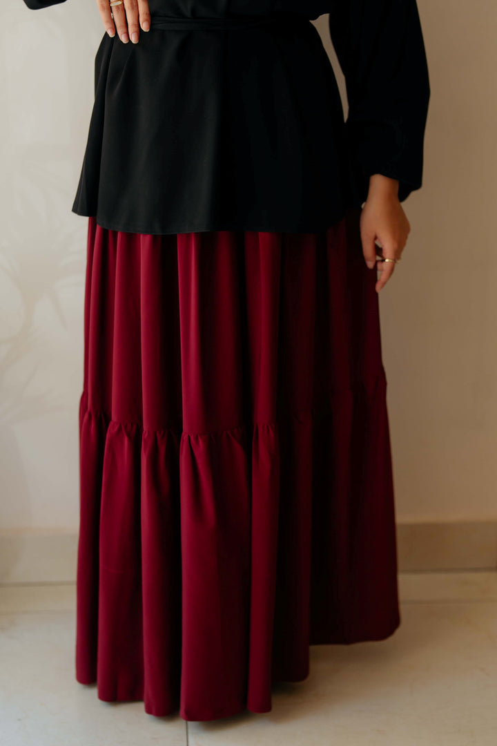 Draped Skirt