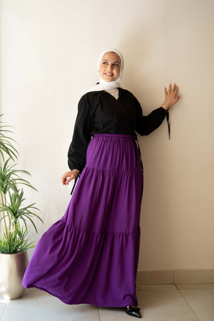 Draped Skirt
