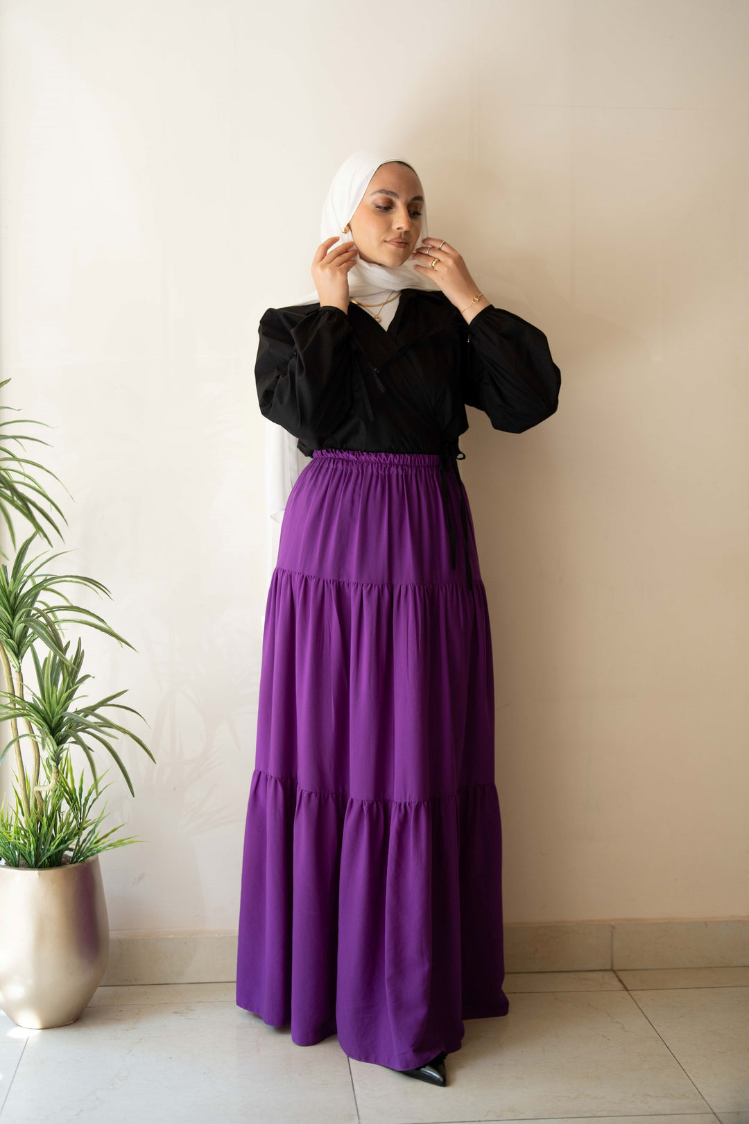 Draped Skirt