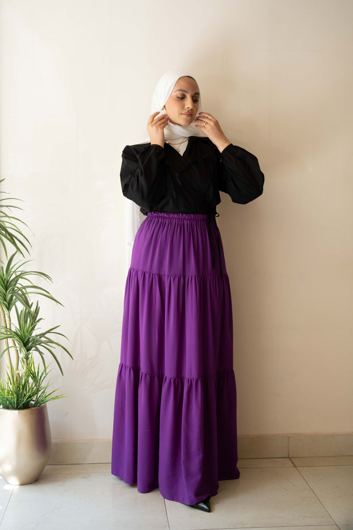 Draped Skirt