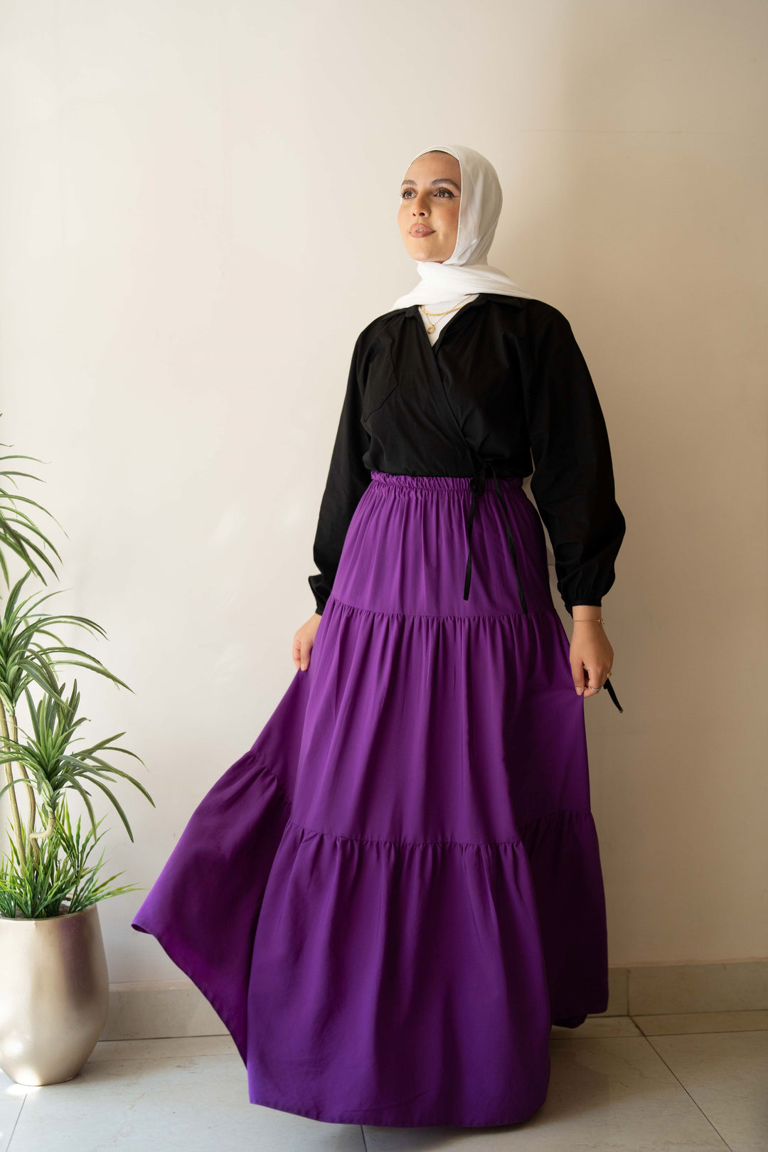 Draped Skirt
