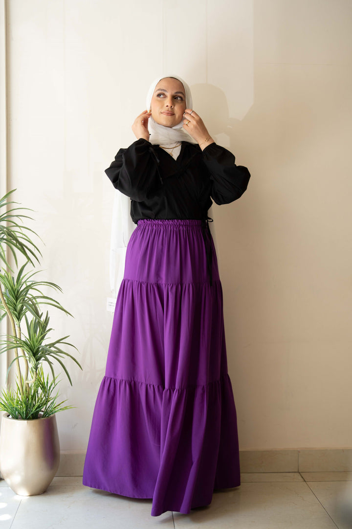 Draped Skirt