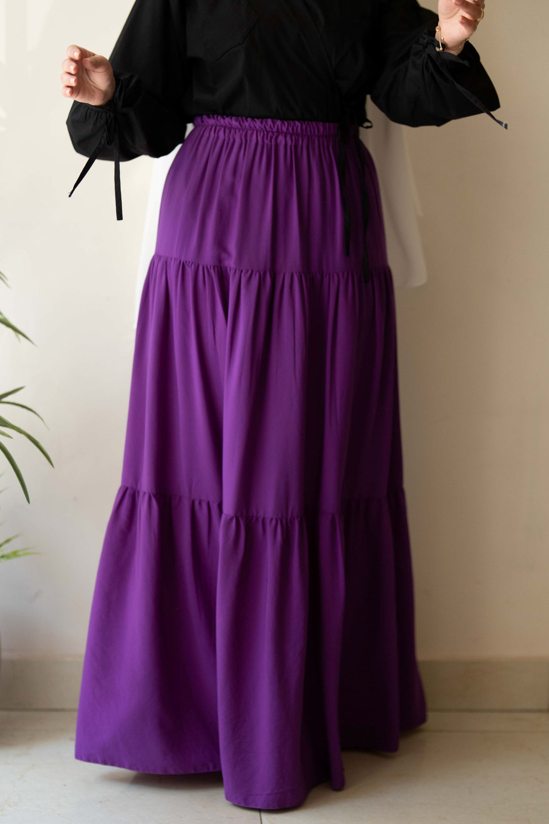 Draped Skirt