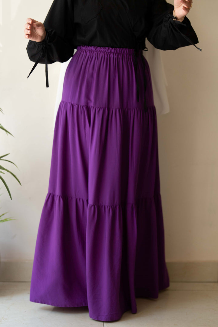 Draped Skirt