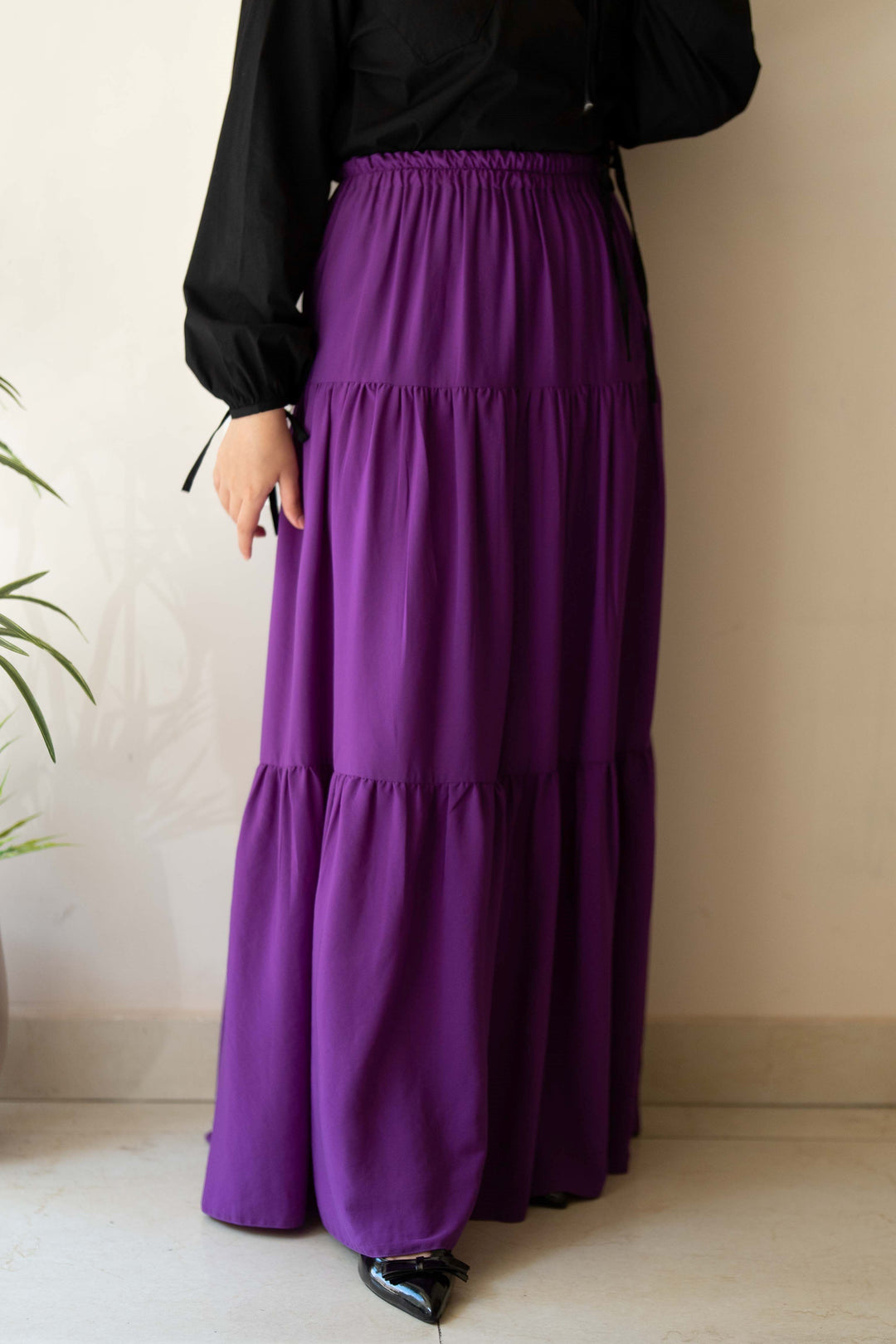 Draped Skirt
