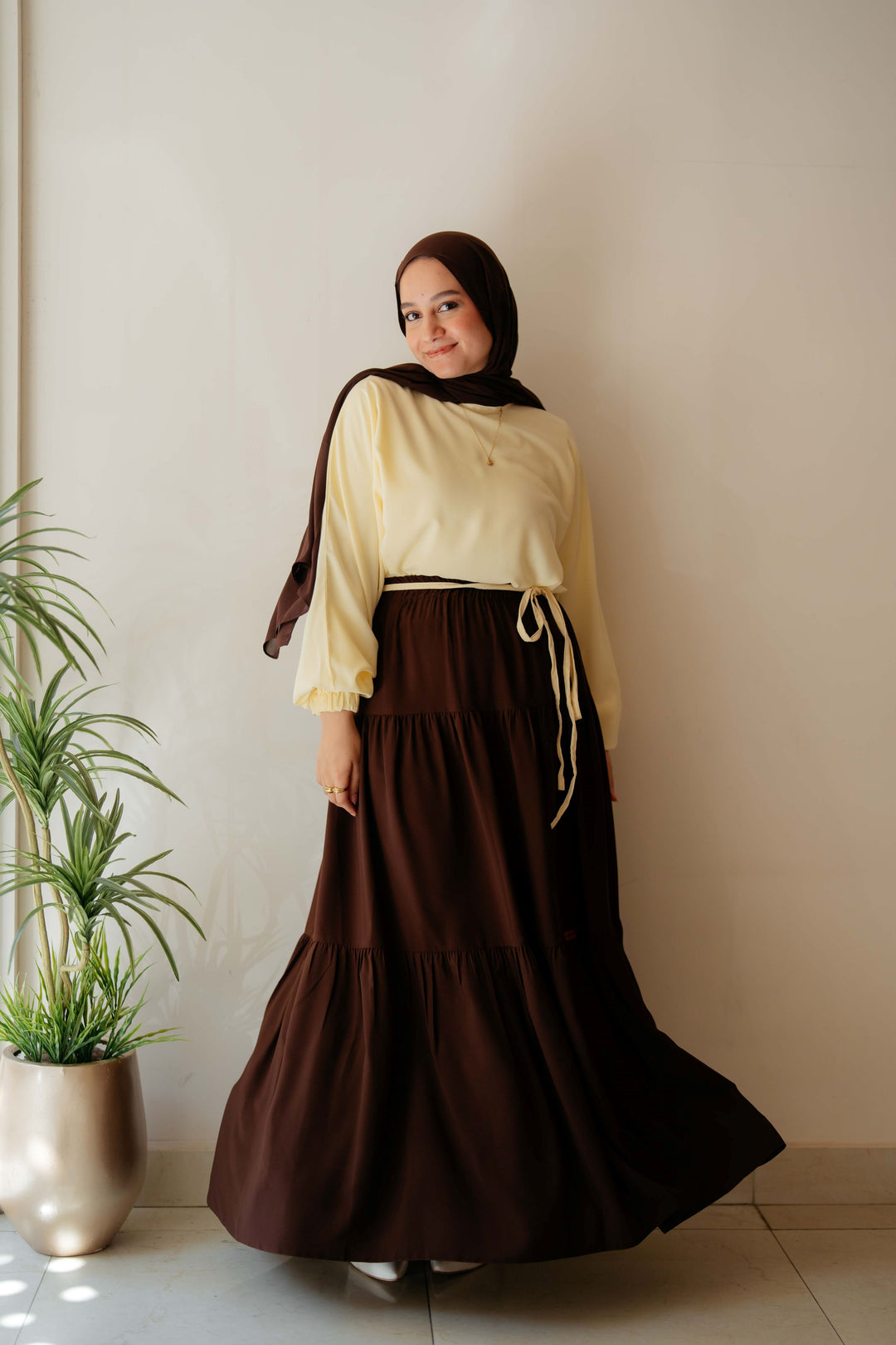 Draped Skirt