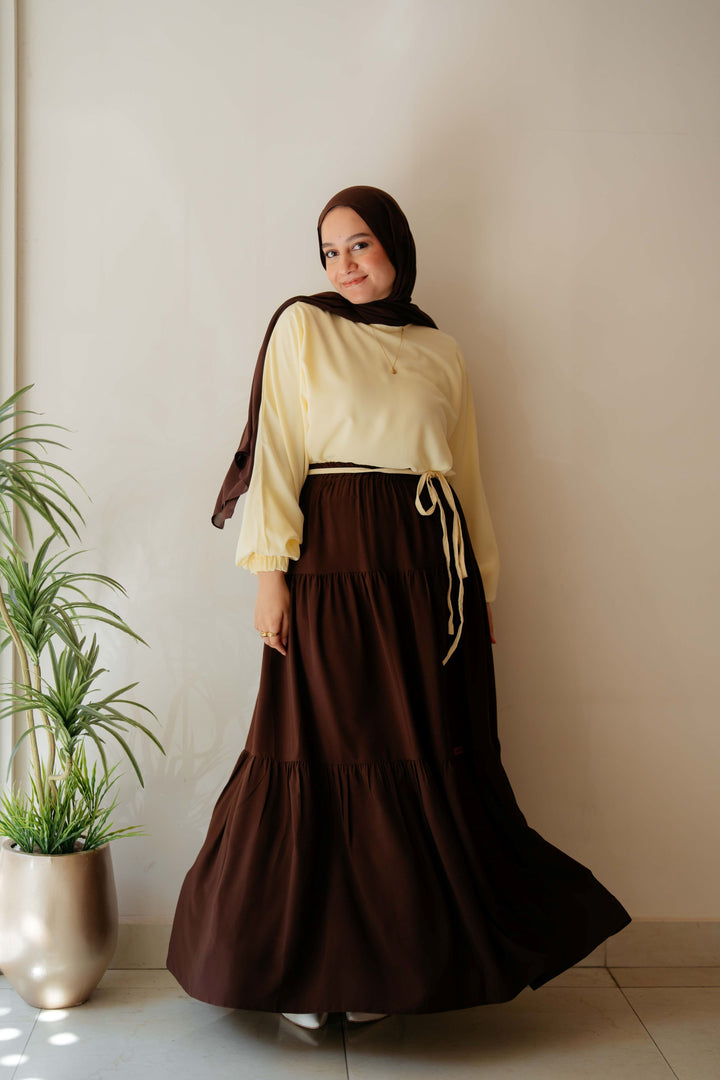 Draped Skirt