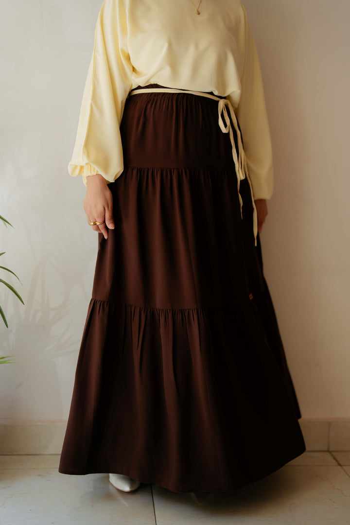 Draped Skirt