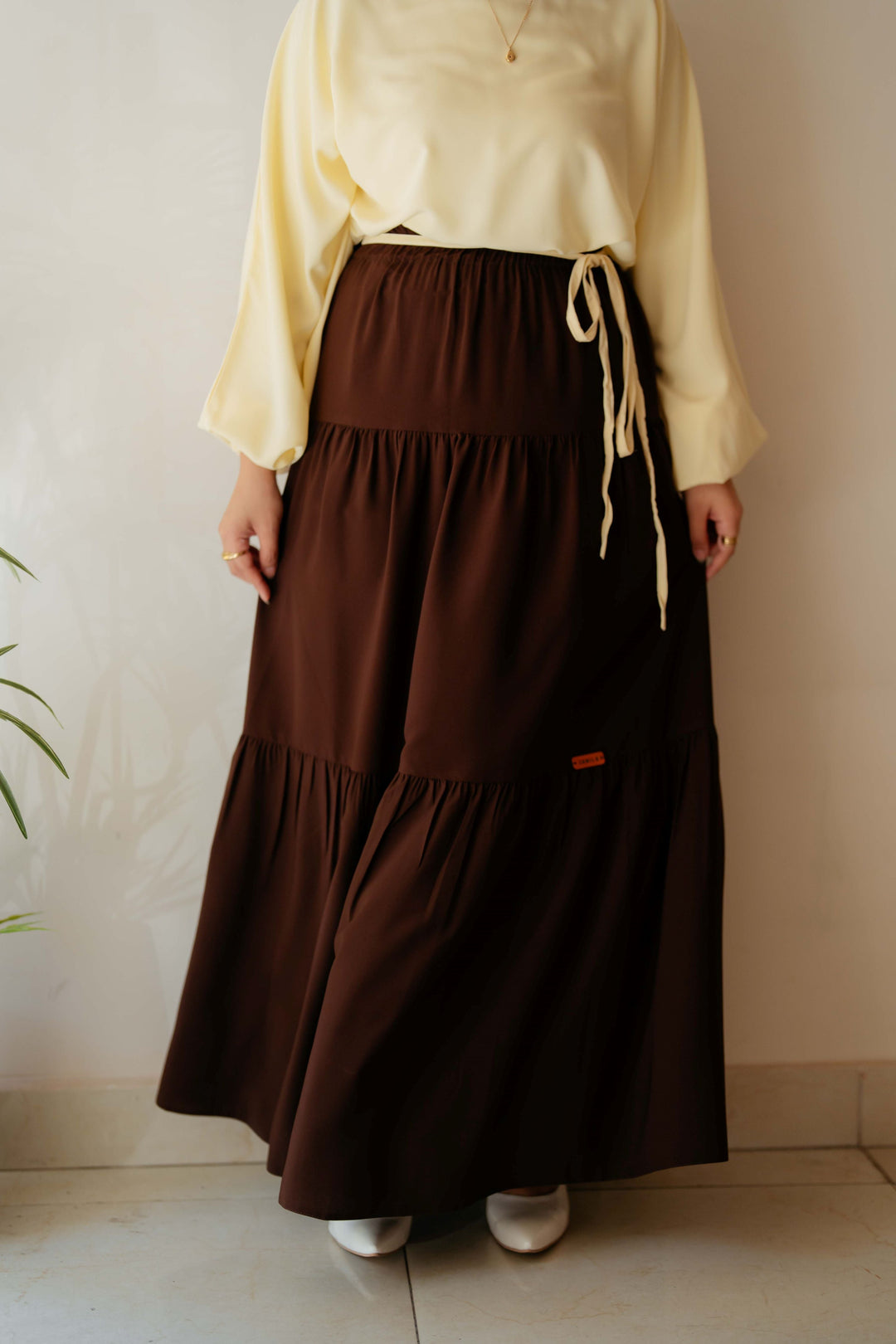 Draped Skirt
