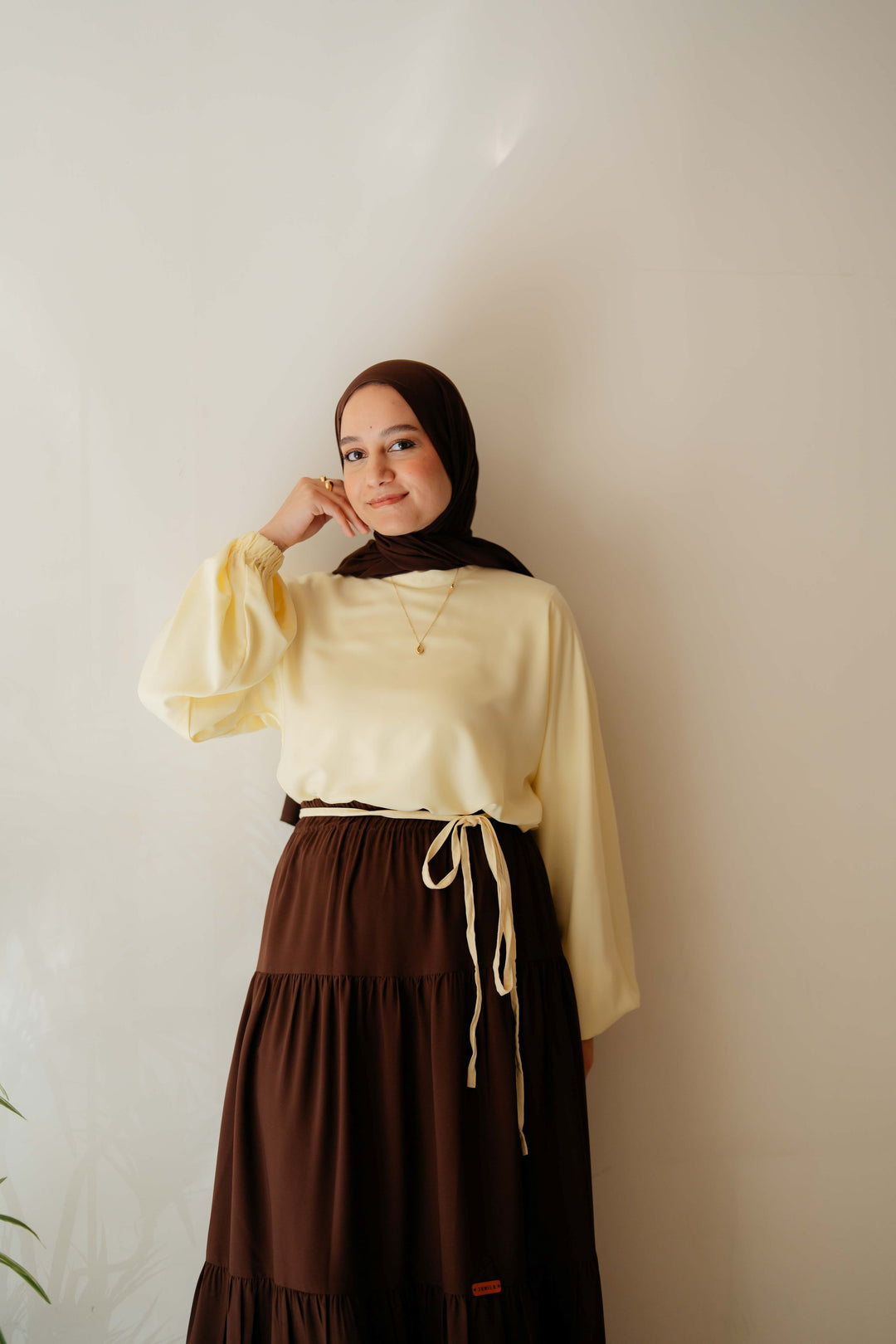 Draped Skirt