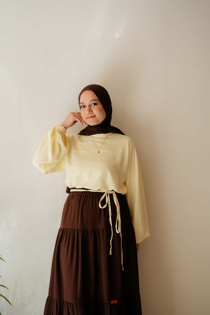 Draped Skirt